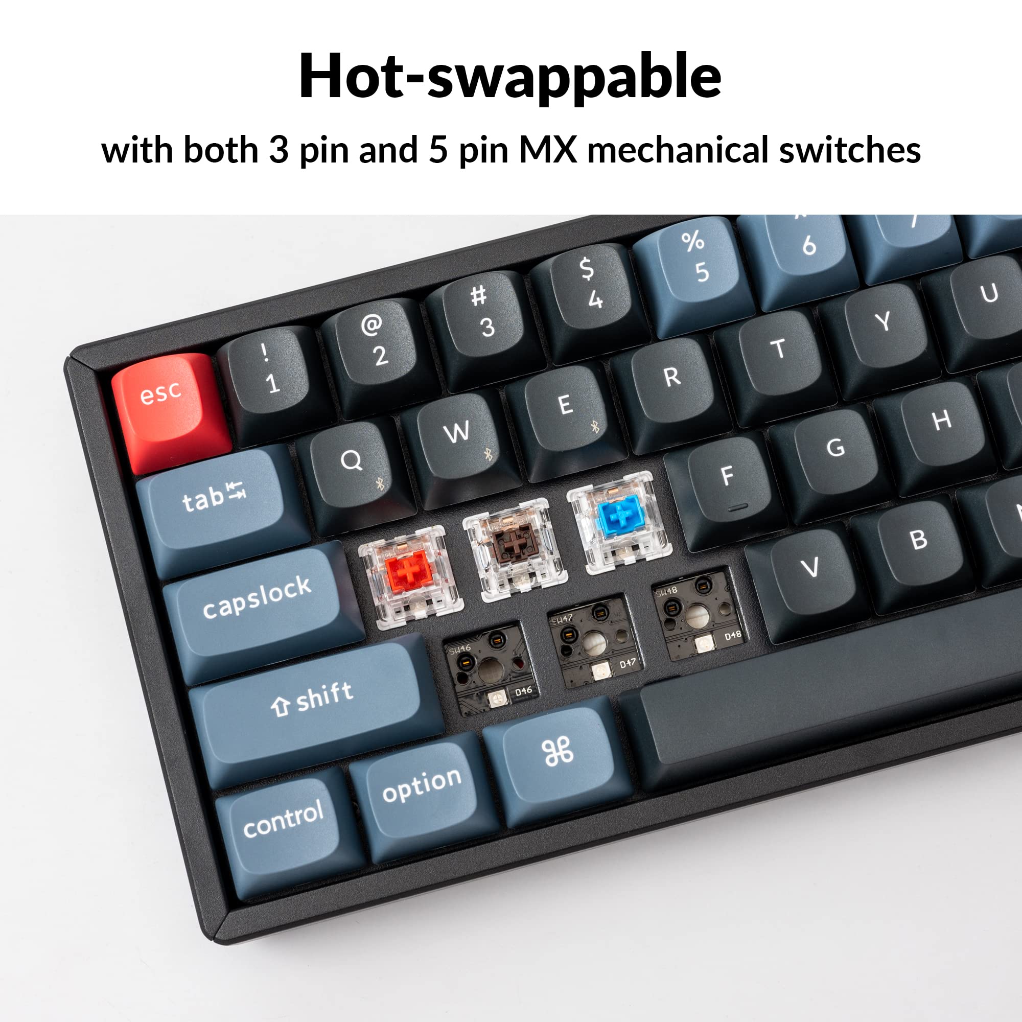 Keychron K6 メカニカルキーボード 本体 Keychron公式｜Mac・Windows・スマホ対応ワイヤレスメカニカル